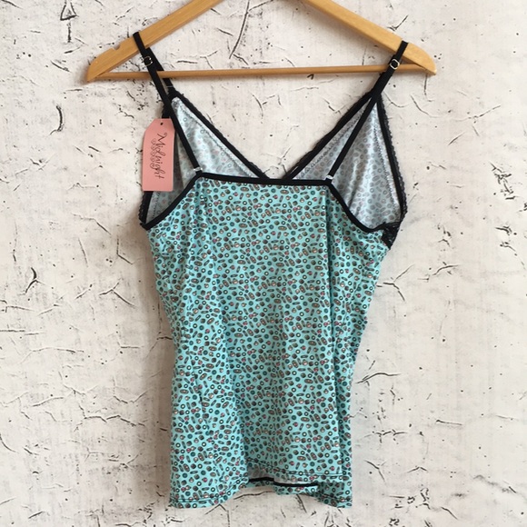 NWT MIDNIGHT BLUE BUTTON PRINT PAJAMA SET - Picture 3 of 7